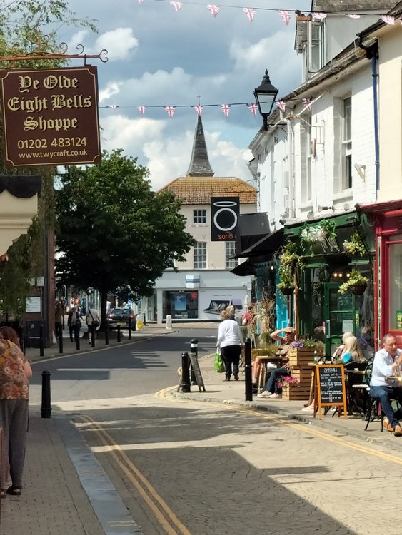 Street scene in Christchurch