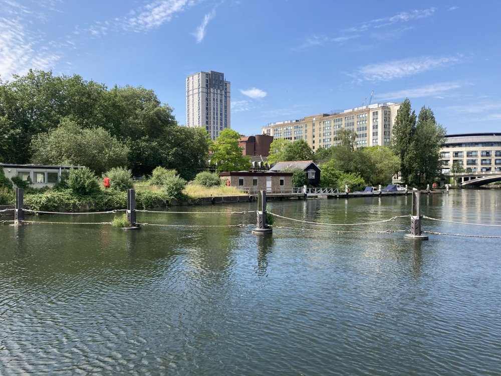 The River Thames near Reading Bridge