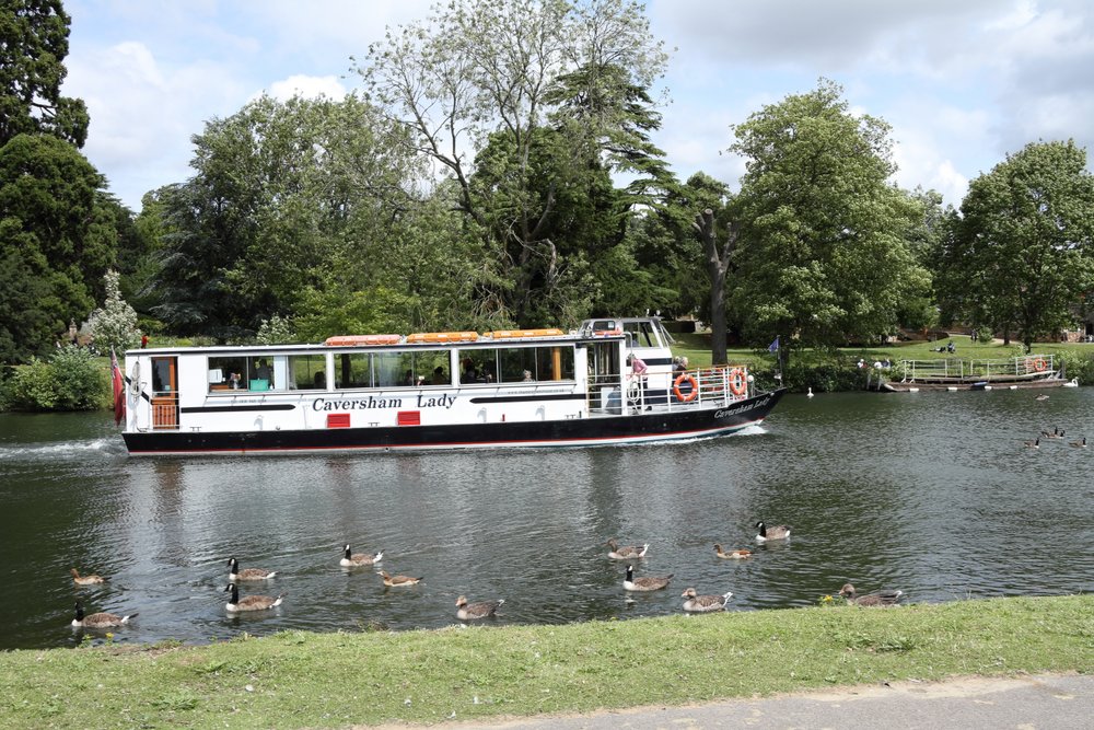 River Thames near Caversham Bridge