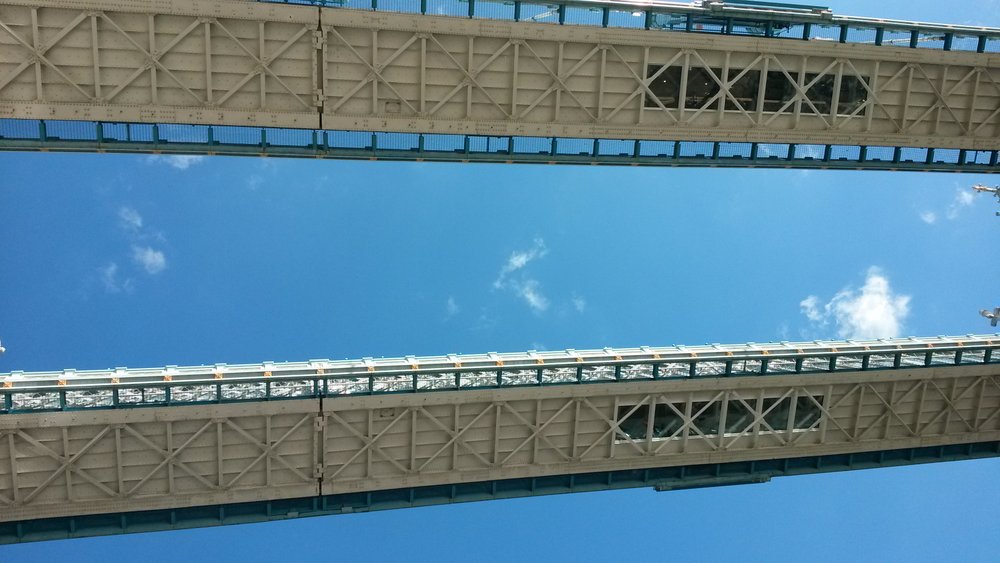 Tower Bridge from below