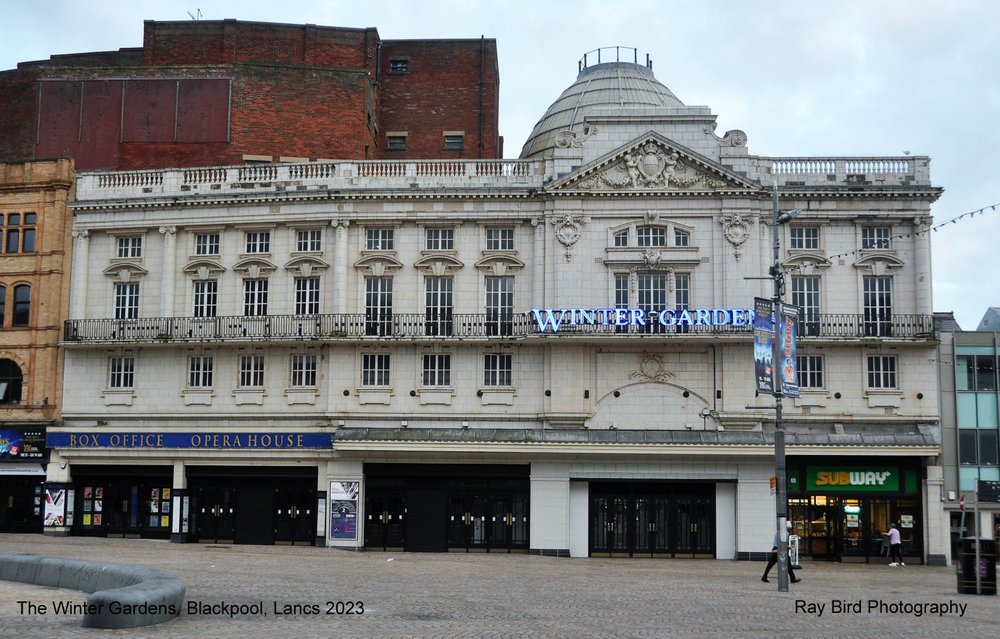 The Winter Gardens, Blackpool, Lancashire 2023