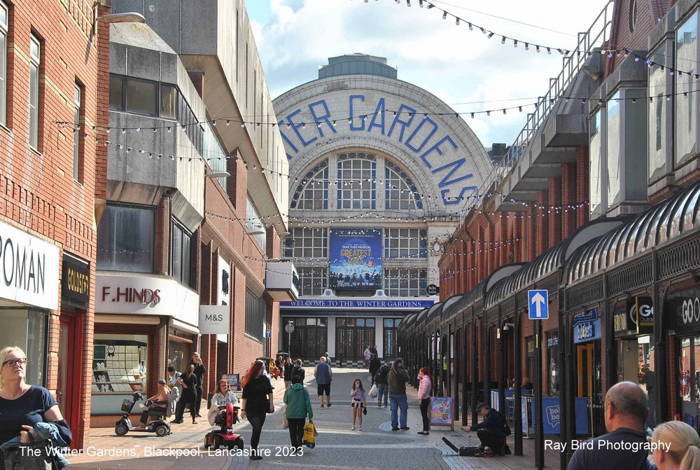 The Winter Gardens, Blackpool, Lancashire 2023