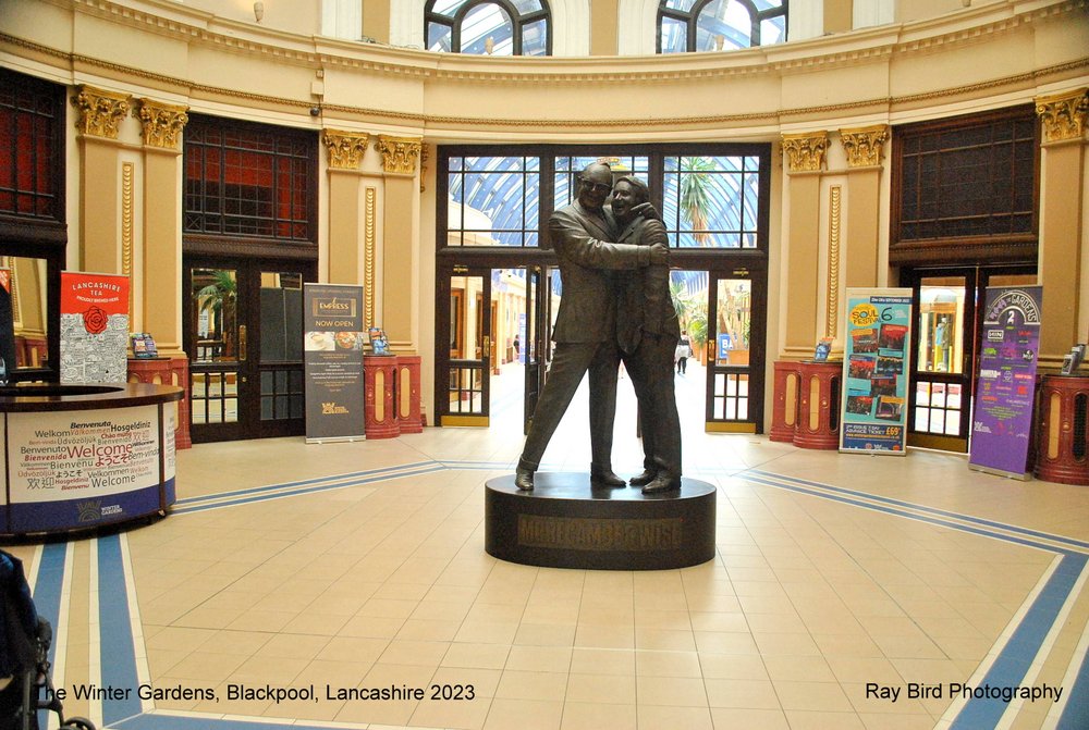 The Winter Gardens, Blackpool, Lancashire 2023