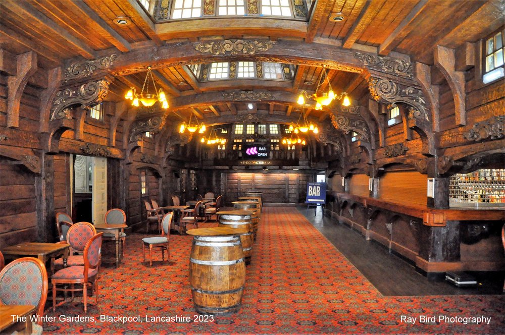 The Winter Gardens, Blackpool, Lancashire 2023