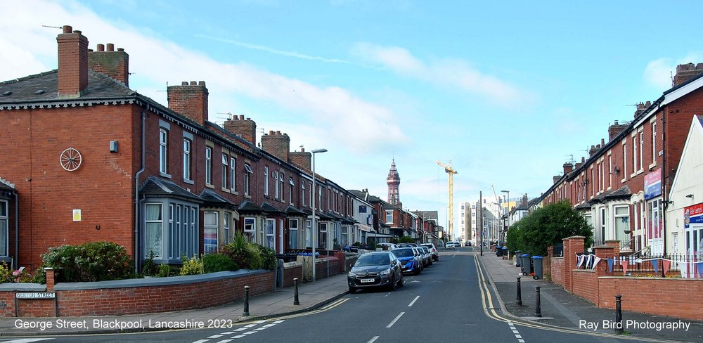 George Street, Blackpool, Lancashire 2023