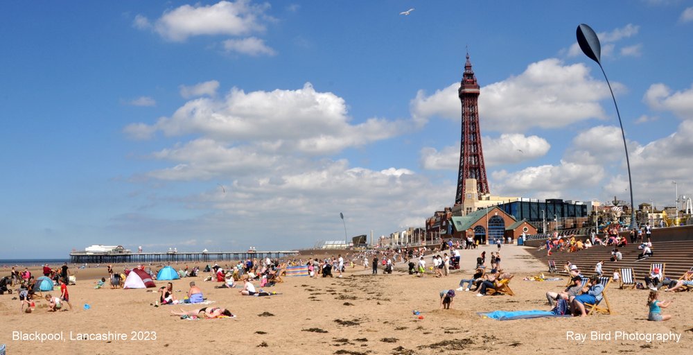 Blackpool, Lancashire 2023