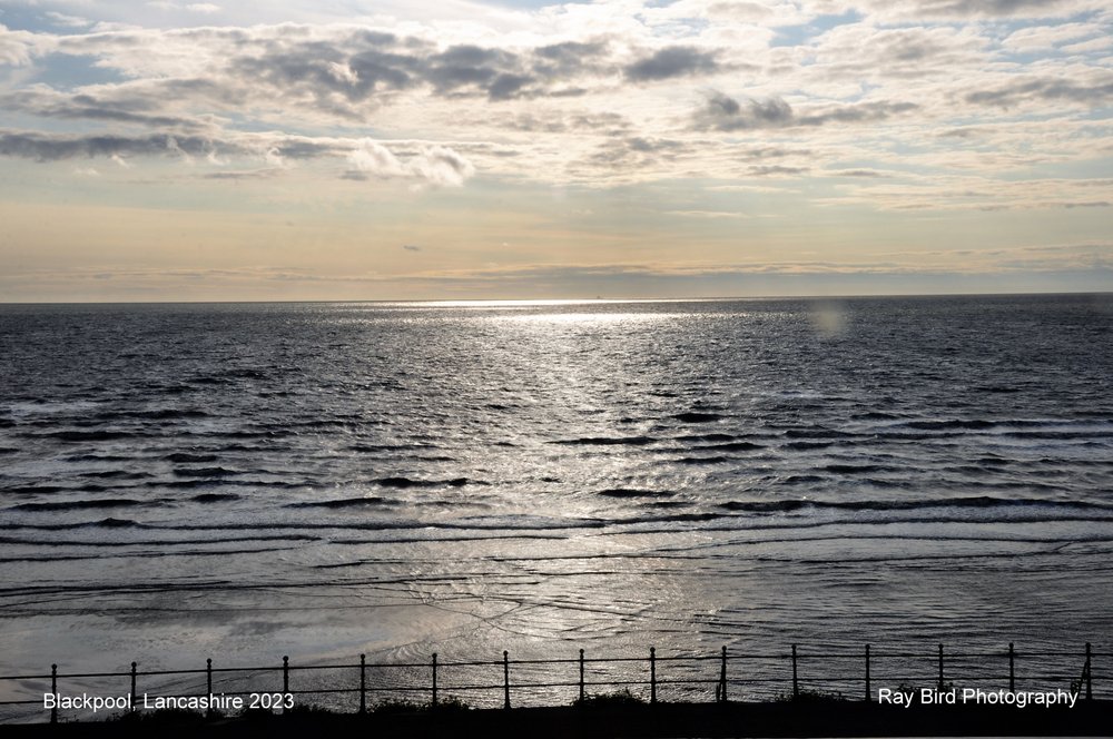 Sunset, Blackpool, Lancashire 2023