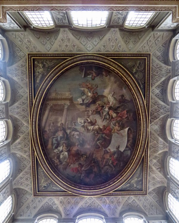 Ceiling, Blenheim Palace