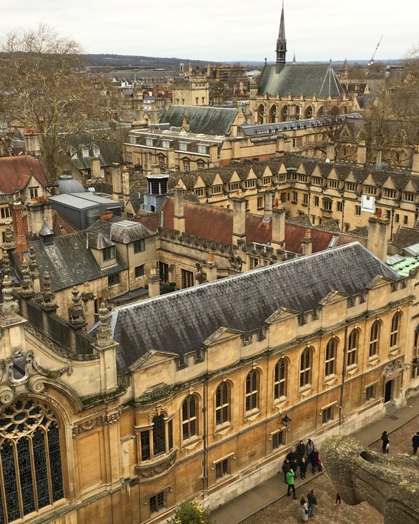 Oxford City View