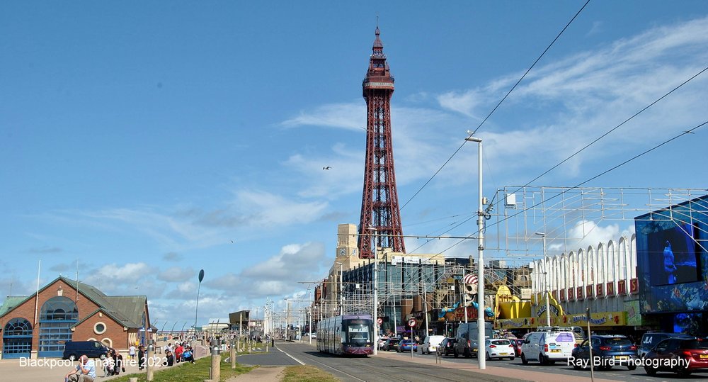 Blackpool Seafront, Lancashire 2023
