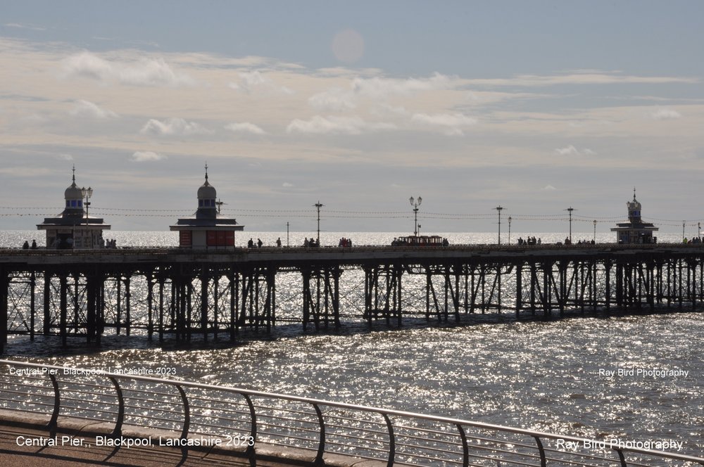 Central Pier, Blackpool, Lancashire 2023