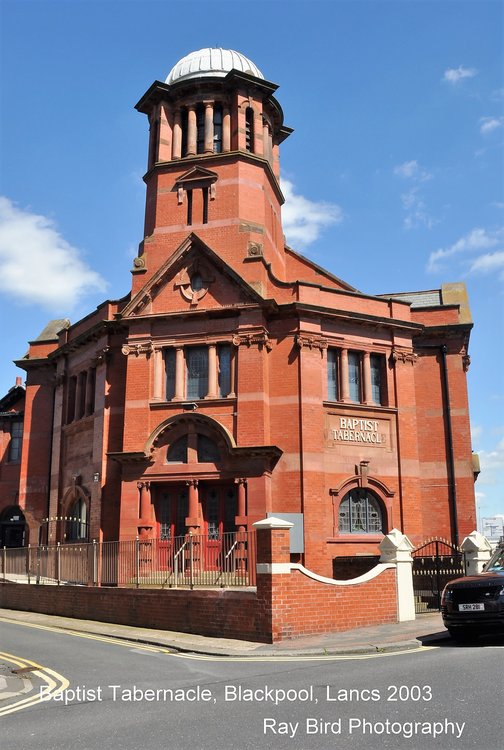 Baptist Tabernacle, Blackpool, Lancashire 2023