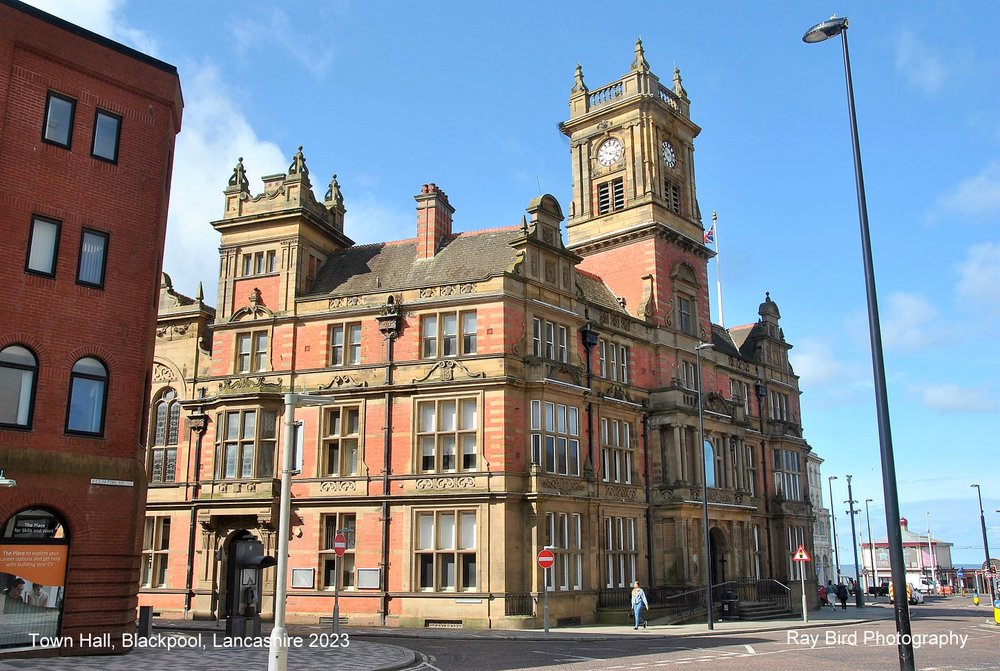 The Town Hall, Blackpool, Lancashire 2023
