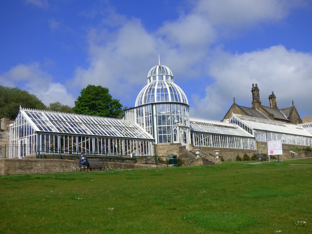 The gardens greenhouse photo by Mike Freeman