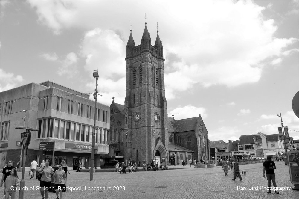 Church of St John, Blackpool, Lancashire 2023