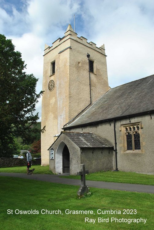 St Oswolds Church, Grasmere, Cumbria 2023
