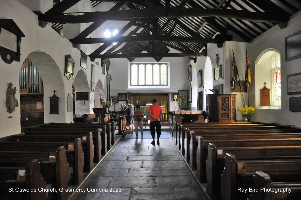 St Oswolds Church, Grasmere, Cumbria 2023