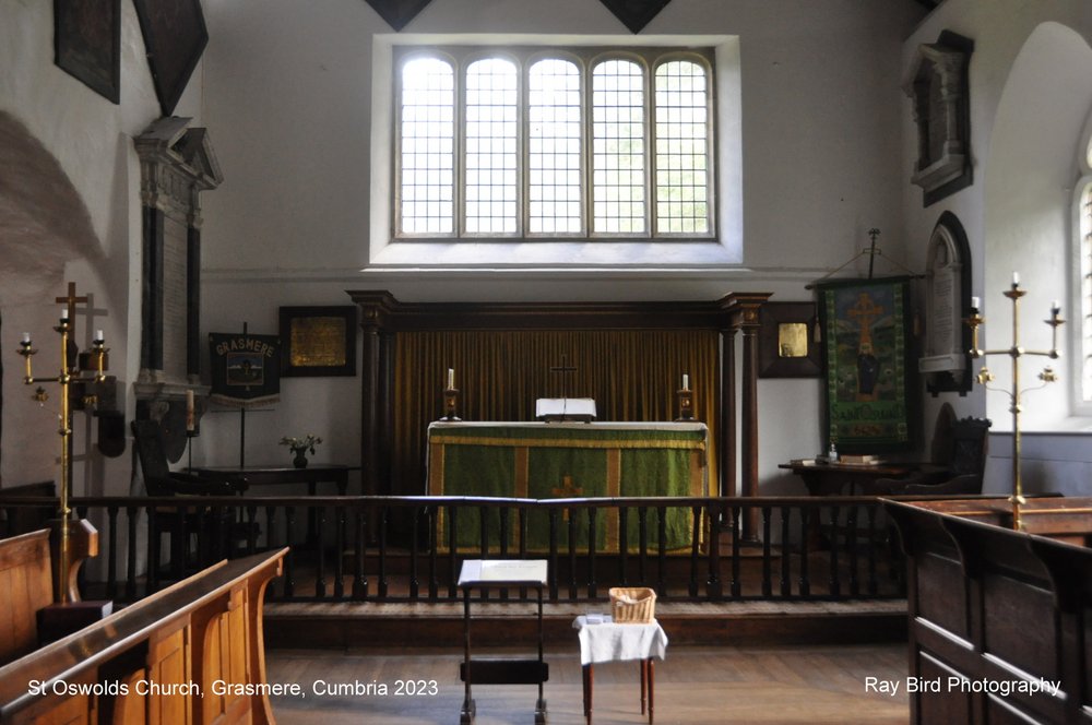 St Oswolds Church, Grasmere, Cumbria 2023