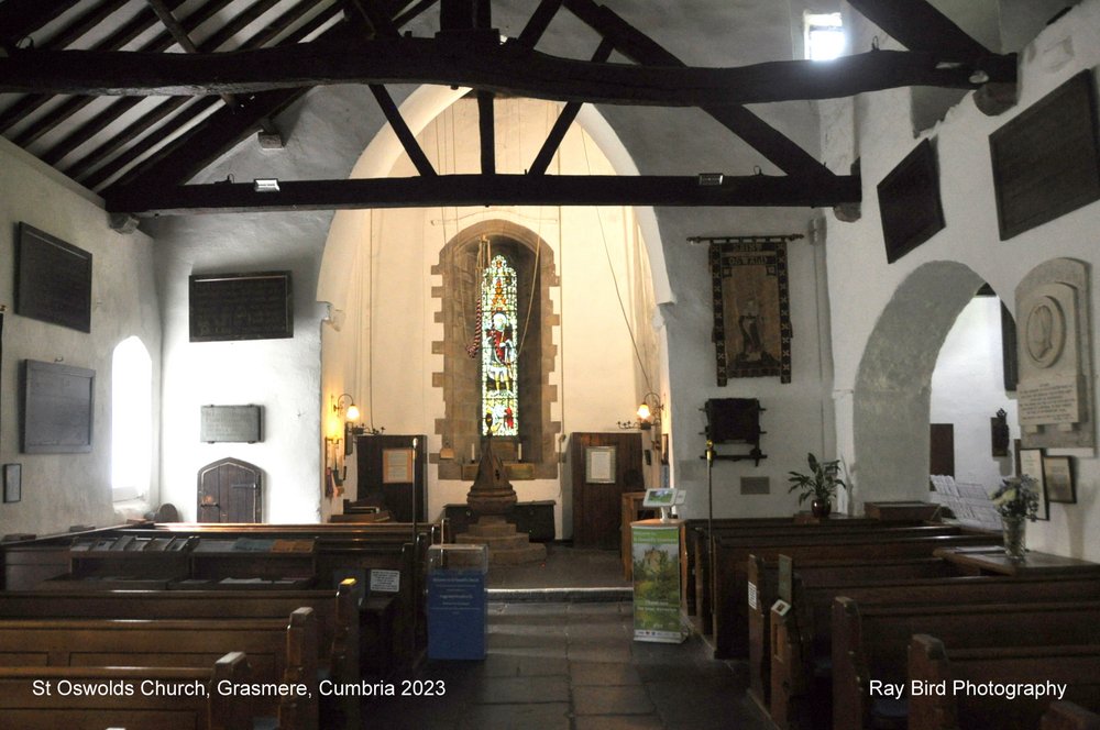 St Oswolds Church, Grasmere, Cumbria 2023