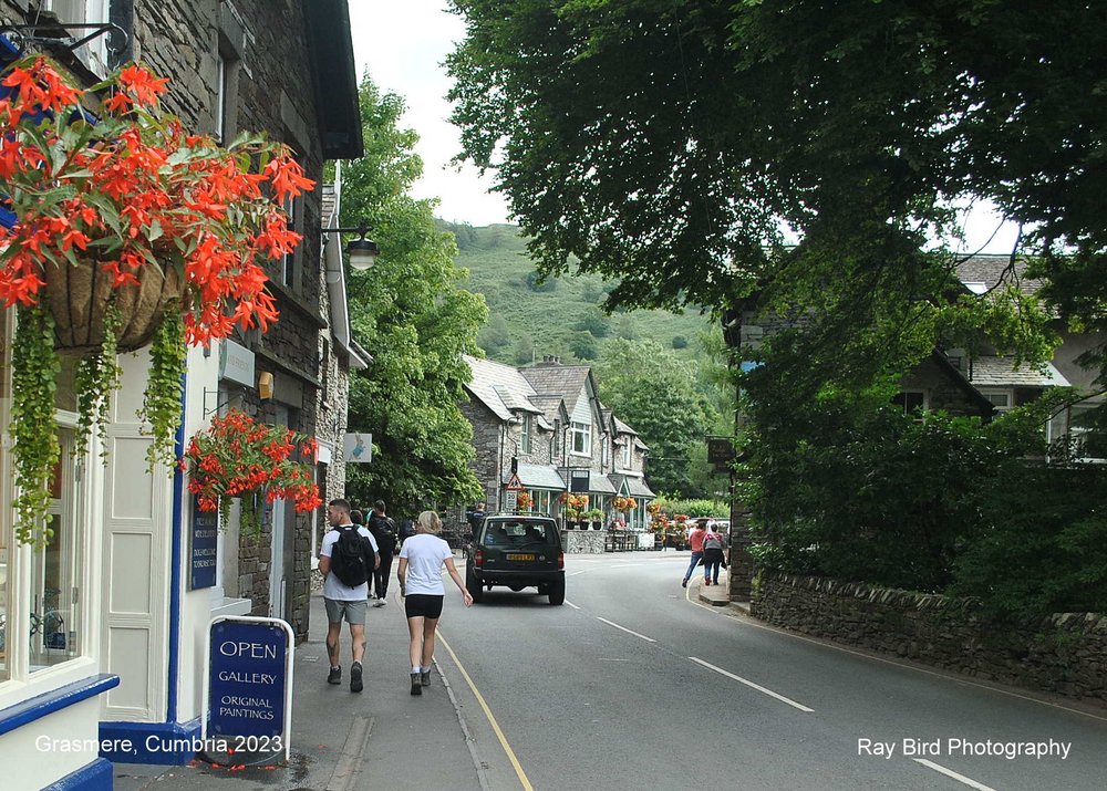 Grasmere, Cumbria 2023