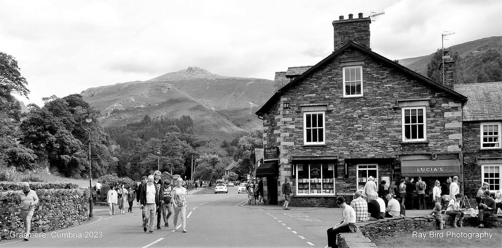 Grasmere, Cumbria 2023