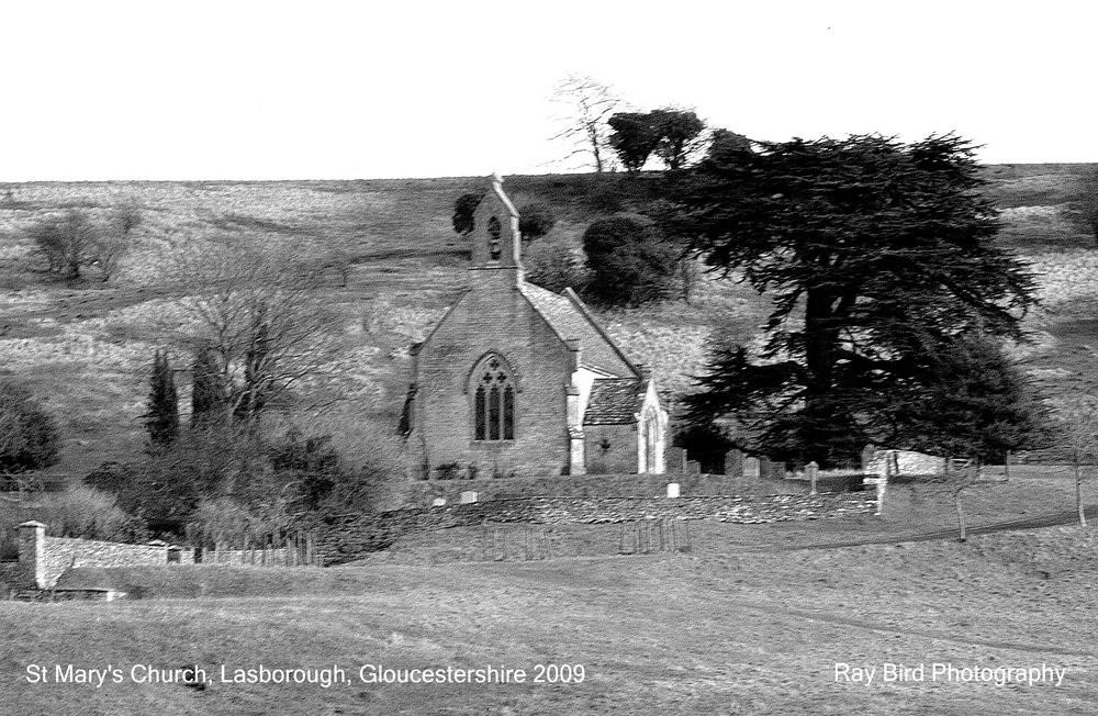 St Mary's Church, Lasborough, Gloucestershire 2009