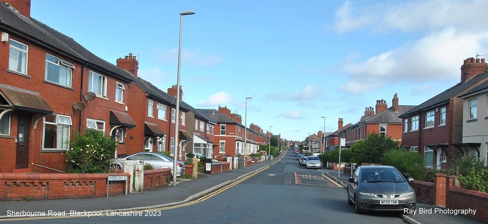 Sherbourne Road, Blackpool, Lancashire 2023