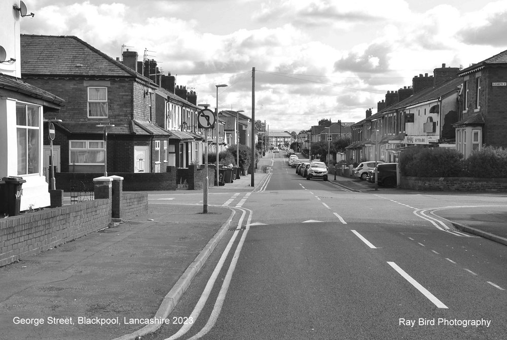 George Street, Blackpool, Lancashire 2023