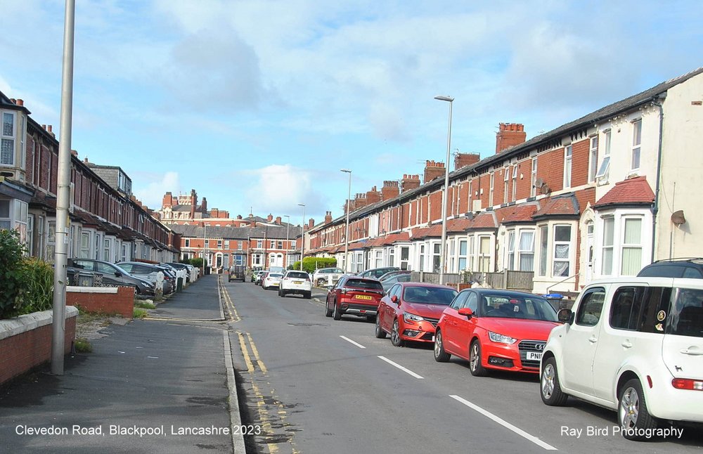Clevedon Road, Blackpool, Lancashire 2023