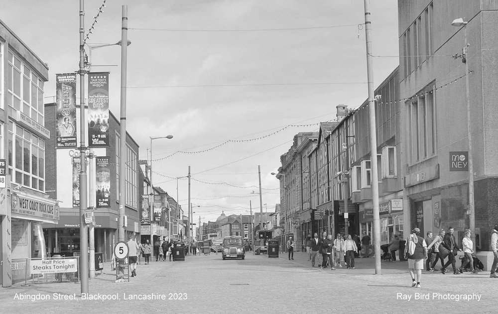 Abingdon Street, Blackpool, Lancashire 2023