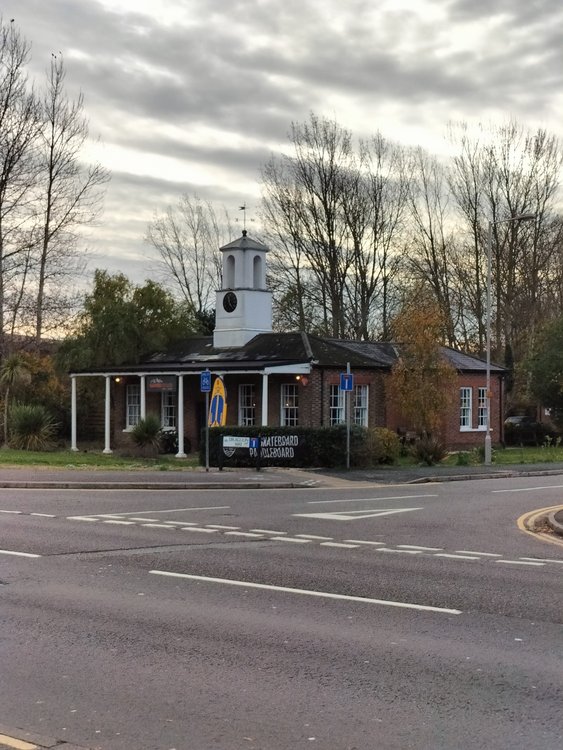 Old historic building near to Christchurch town centre