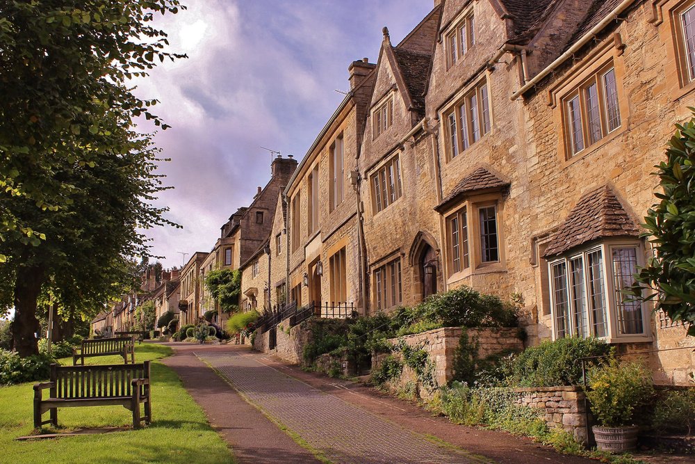 Golden Burford in late Autumn