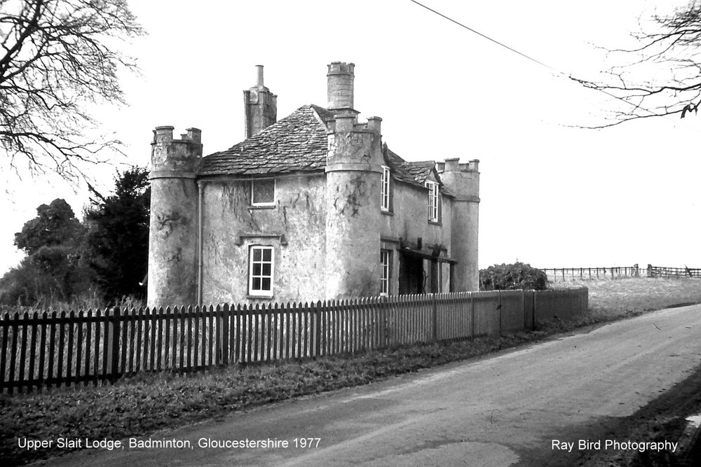 Upper Slait Lodge, Badminton, Gloucestershire 1977