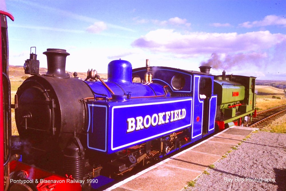 Pontypool & Blaenavon Railway