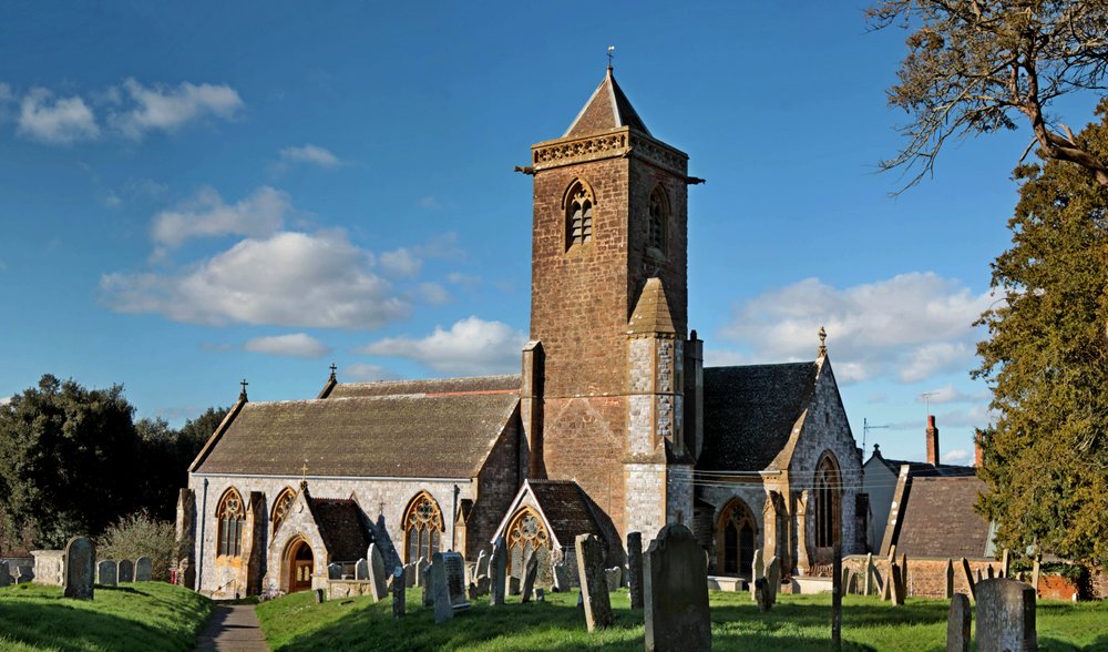 20240212 Otterton Curch St Margaret & All Angels