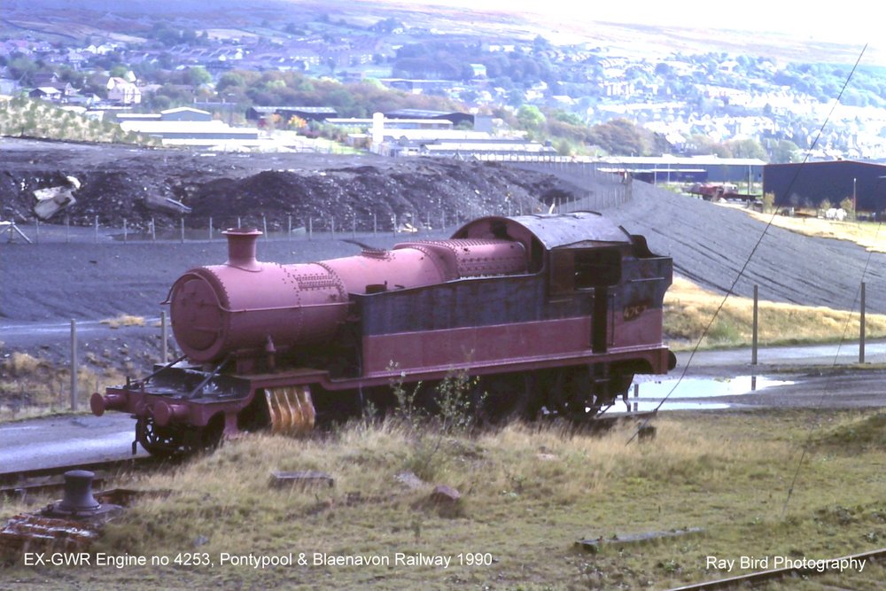 Photograph of Pontypool & Blaenavon Railway 1990