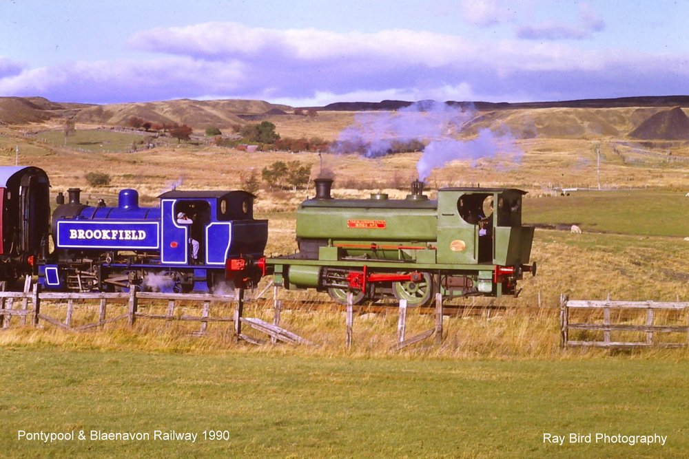 Pontypool & Blaenavon Railway 1990