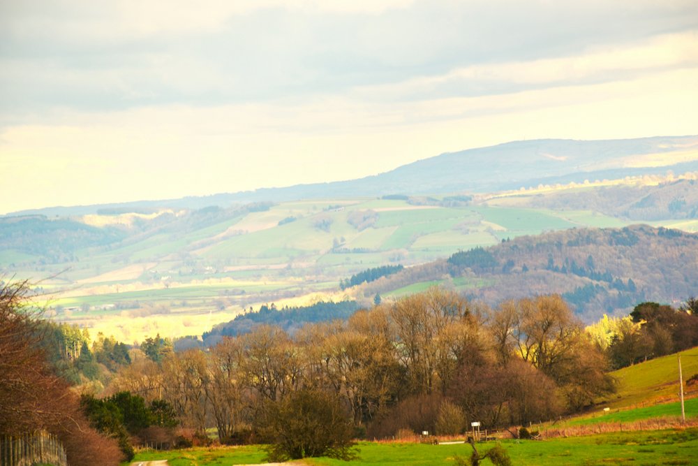 Border Country Powys, Herefordshire, Shropshire.