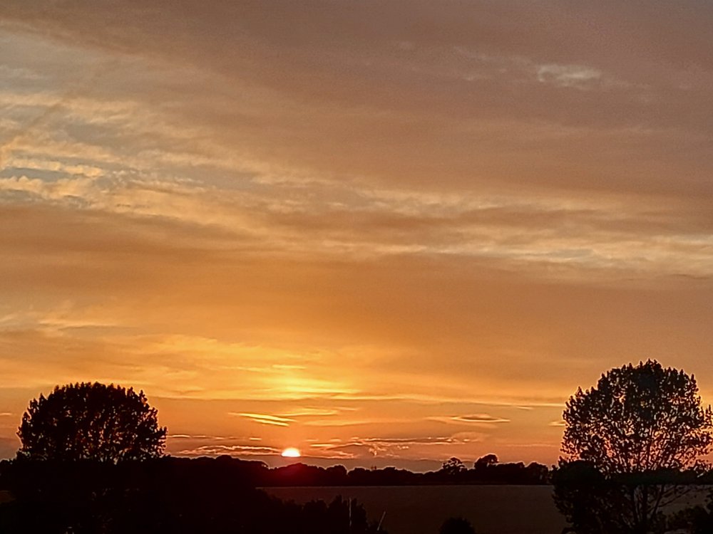 Suffolk sunset