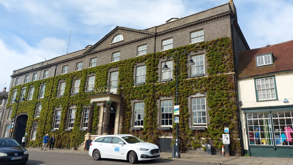 Angel Hotel Bury St Edmunds