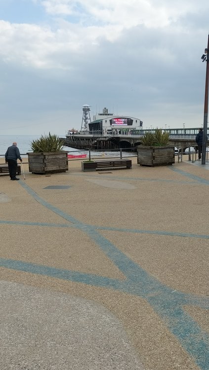 Bournemouth pier again!