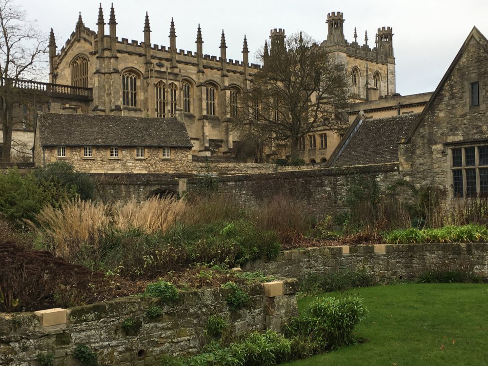 Christ Church Cathedral, Oxford photo by Kristen Beck