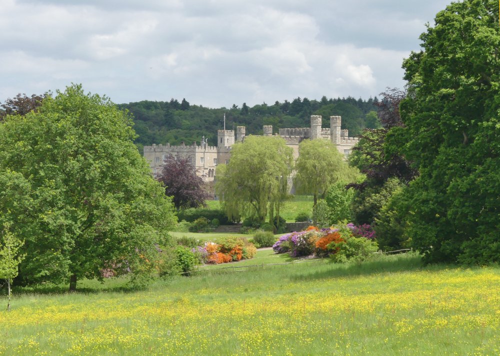 Leeds Castle From The Public Footpath