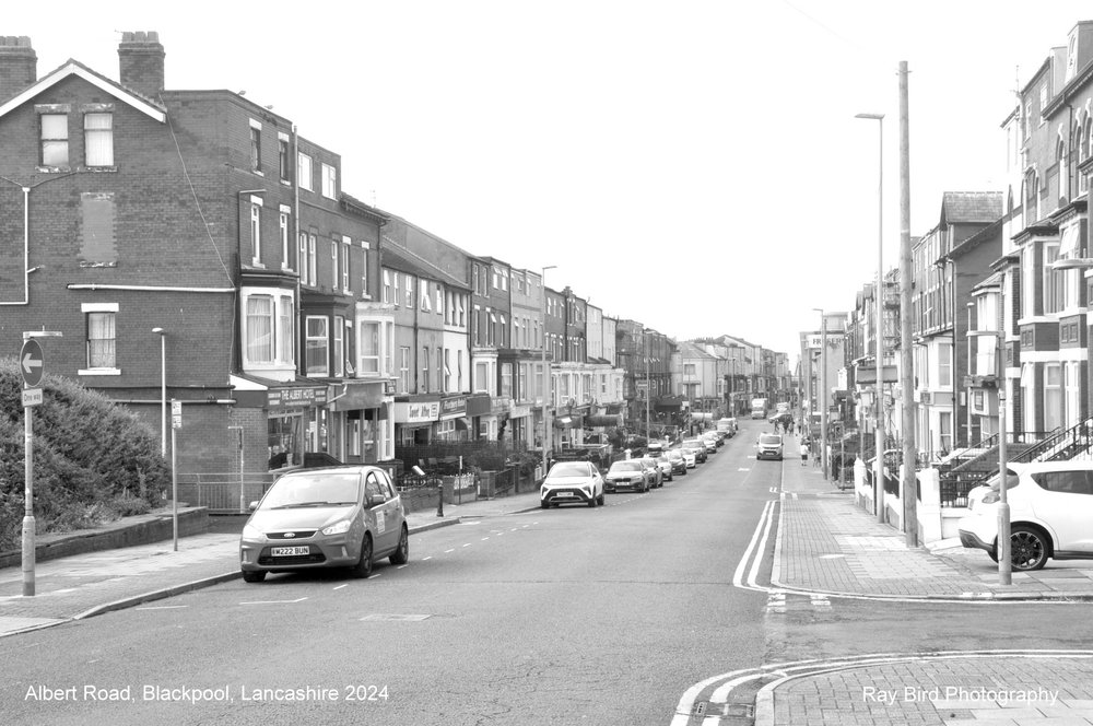 Albert Road, Blackpool, Lancashire 2024