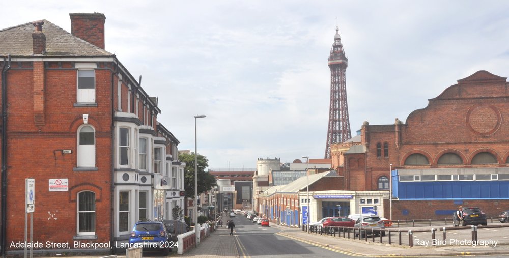 Adelaide Street, Blackpool, Lancashire 2024