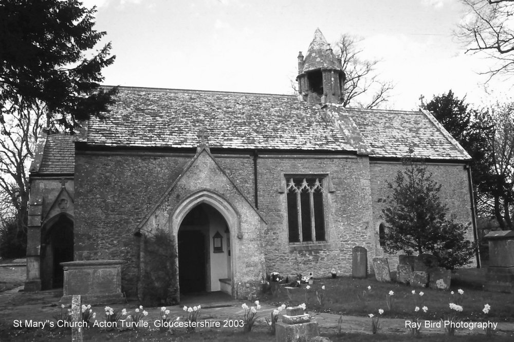 St Mary's Church, Acton Turville, Gloucestershire 2003