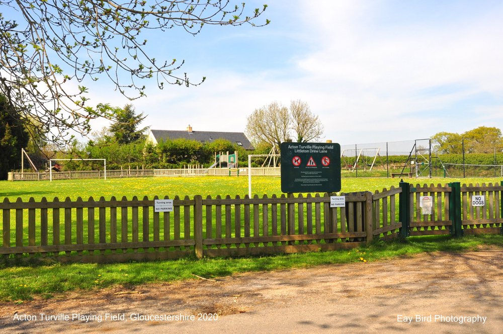 Acton Turville Playing Field, Gloucestershire 2020