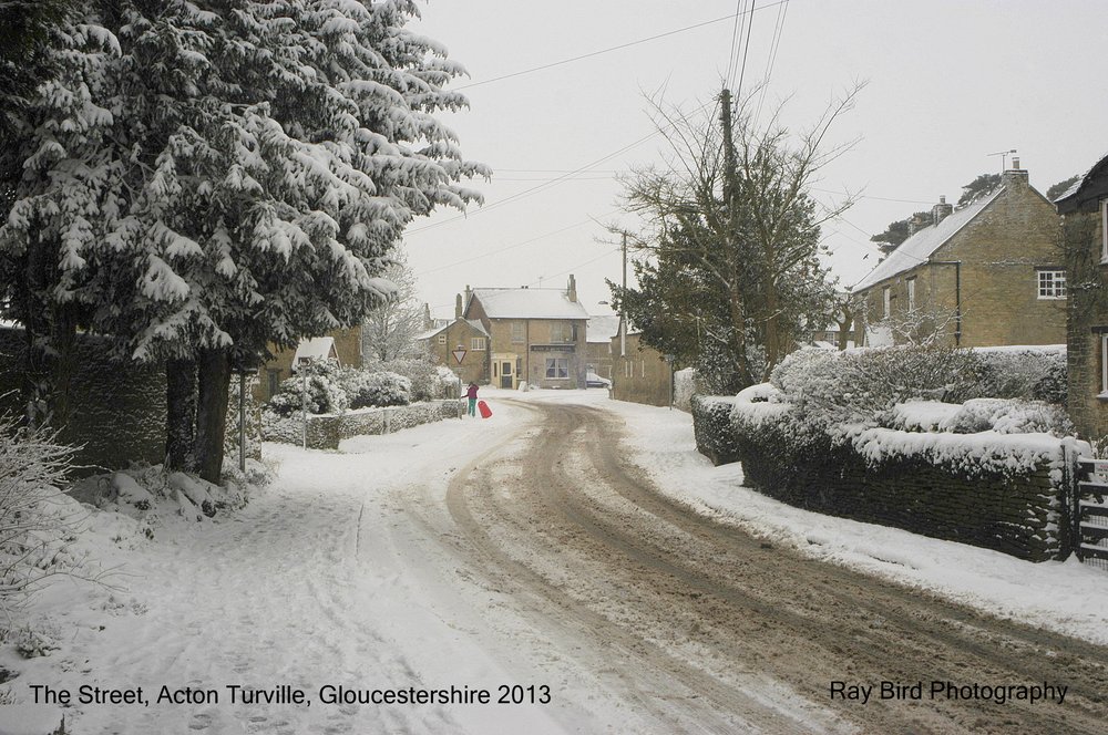The Street, Acton Turville, Gloucestershire 2013