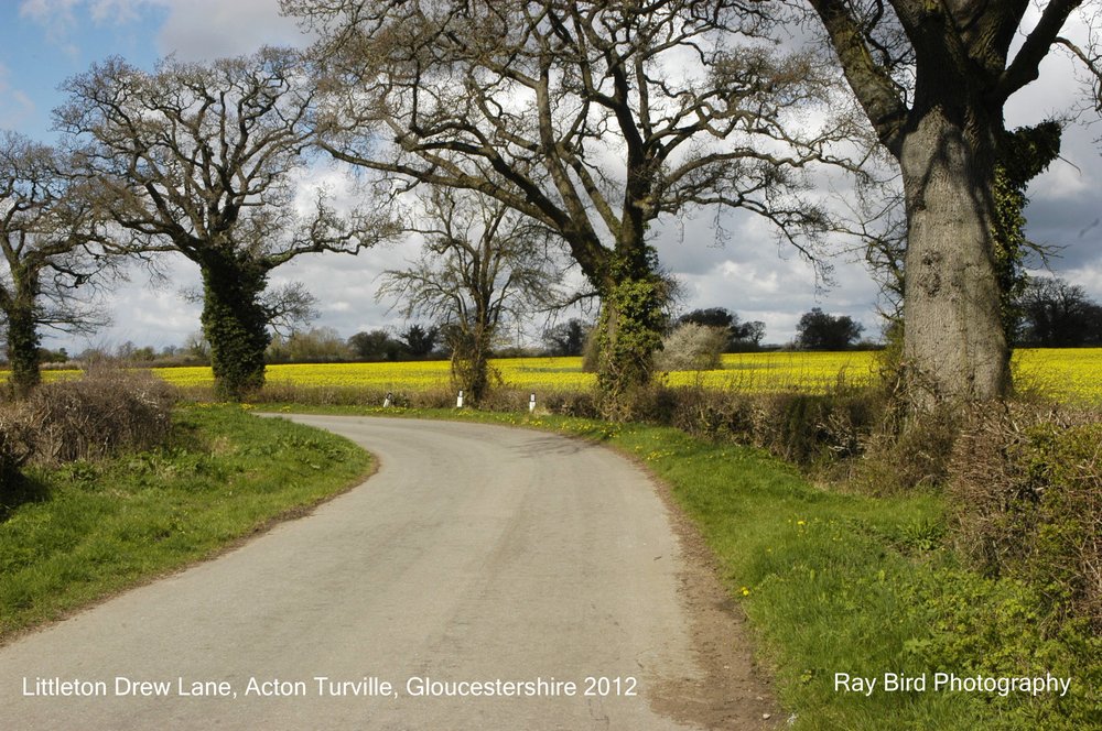 Littleton Drew Lane, Acton Turville, Gloucestershire 2012
