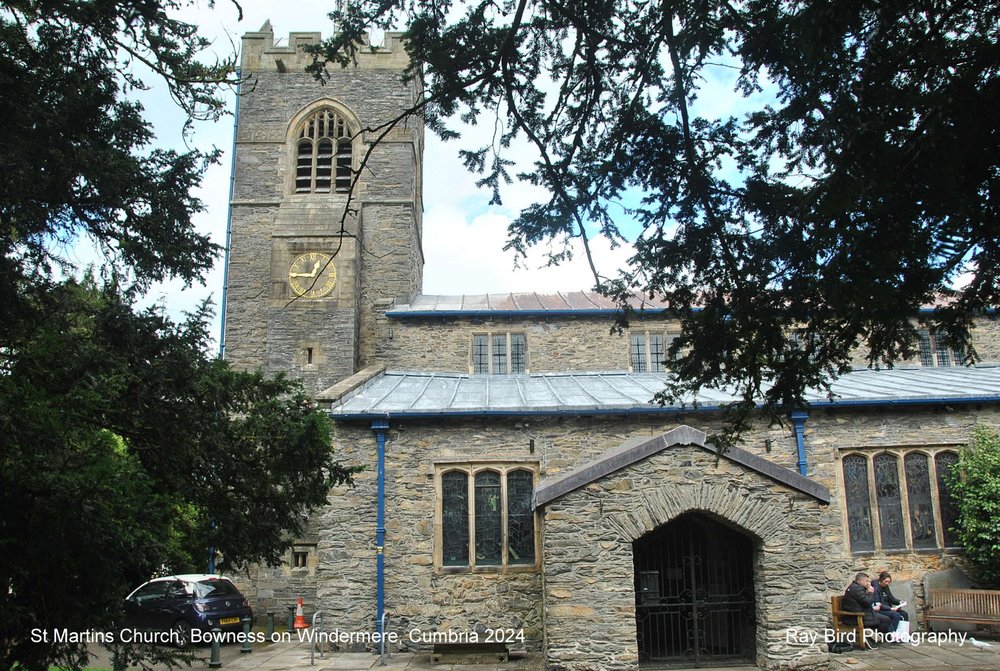 St Martins Church, Bowness on Windermere, Cumbria 2024